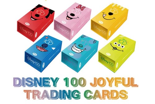 Card fun disney 100 joyful - fun,