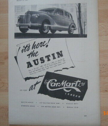 Austin a40 devon s - devon., "it's