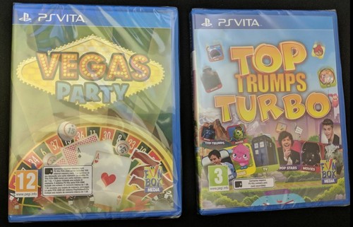 Vegas party top trumps turbo - &,
