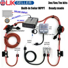 12V DC to DC Dual Battery