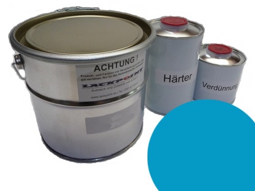 Liter set car paint - 3,5,