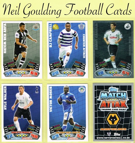Topps match attax 2011 - topps,