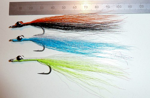 Clouser minnow size 1 0 - size, &