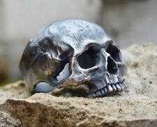 Skull Ring Solid Sterling