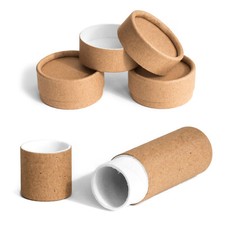 Eco Bio Card Empty Tubes Pots