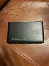 Vintage SHARP EL-6190 Electronic ORGANISER MEMO MASTER 500 Organizer