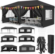 6m x 3m Garden Gazebo Marquee