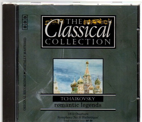 Tchaikovsky romantic legends - tchaikovsky,