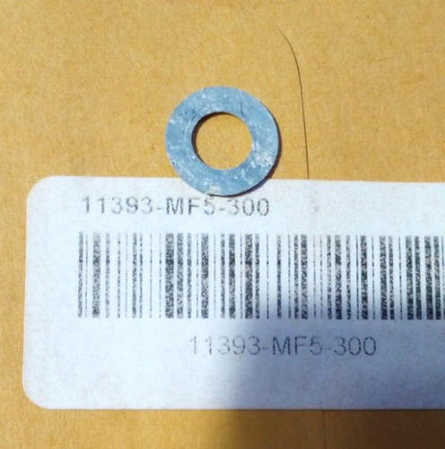 Honda vt500 gasket cover - r.,