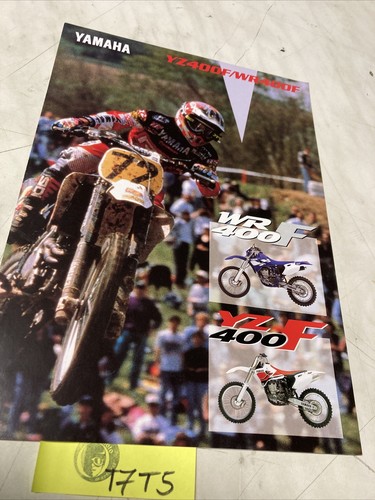 Yamaha yz400f wr400f - yamaha, sales