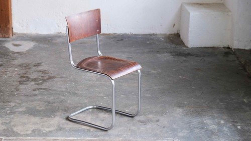 Bauhaus cantilever chair - chair, by