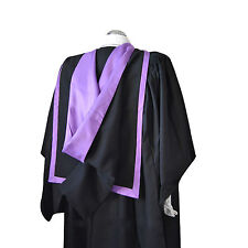 Graduation Full Shape Hood Royal Purple University Bachelors Masters Academic