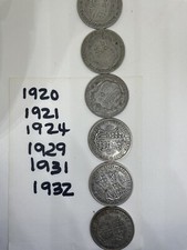 Half crown pre 1947 coins you