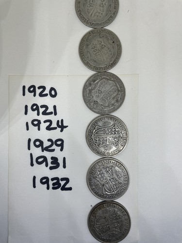 Half crown pre - coins, you