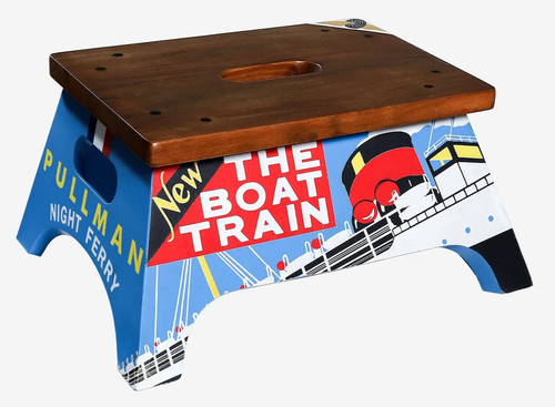 The boat train pullman - the,