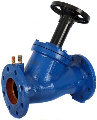 Cast iron double regulating - cast,