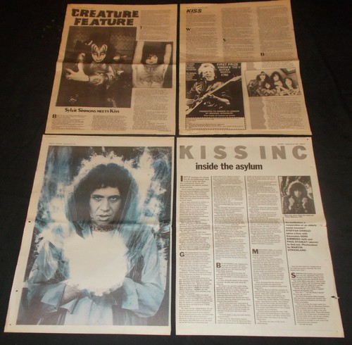 Kiss collection of vintage - kiss,