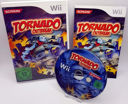 Tornado outbreak wii - outbreak,