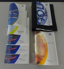 Owner's manual/handbook + wallet VW Golf V/5 printed 05/2004