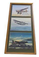 Westland Lysander II Aircraft 225 Squadron F A Betteridge Signed Pictures x3