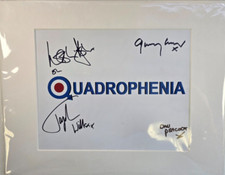 Quadrophenia HAND SIGNED