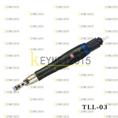 Pneumatic ultrasonic grinding