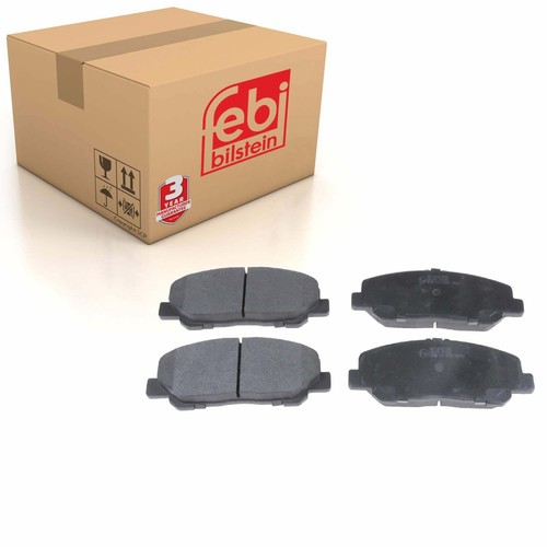 Front brake pads estima set - brake,