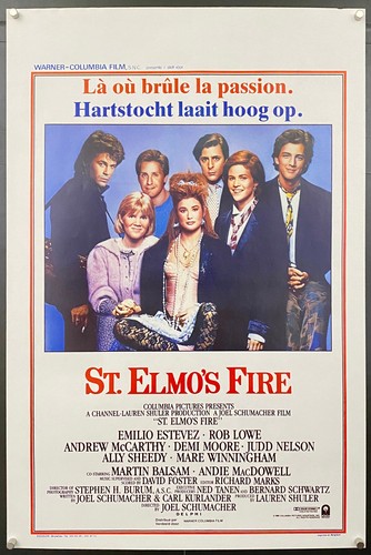 Elmo fire original - st, (1984)
