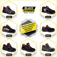 Mens Safety Trainers Shoes