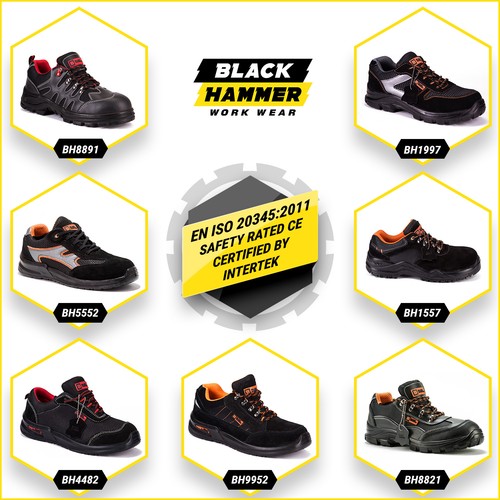 Mens safety trainers - trainers, shoes