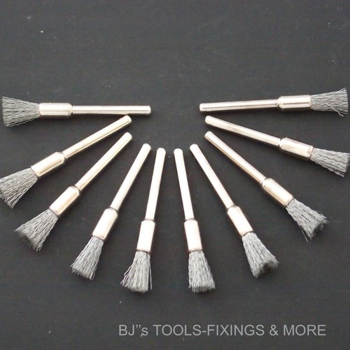Steel wire 5mm brushes - steel,