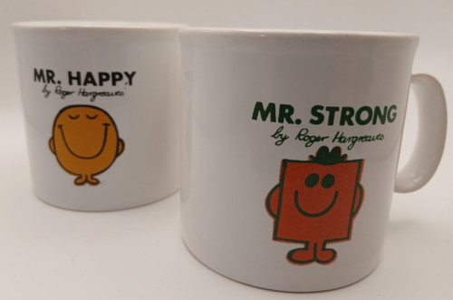 Vintage men happy - vintage, mr