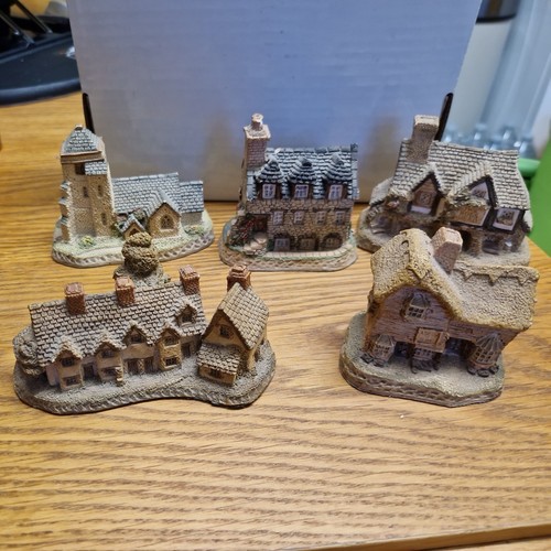 Piece david winter cottages - david,