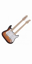 LA Double Neck Guitar by
