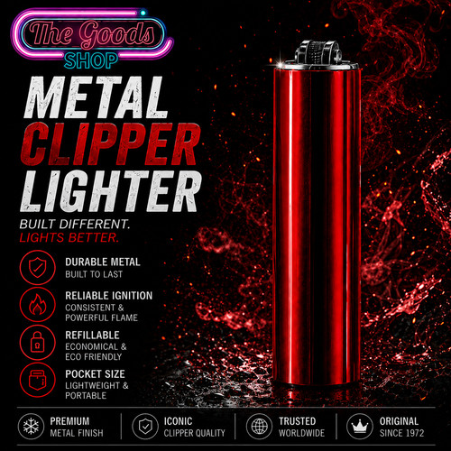Clipper premium red gloss - clipper, mini