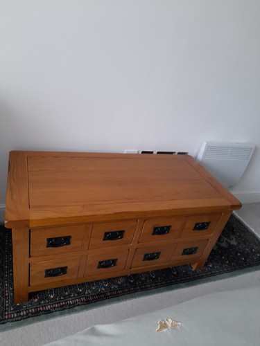 Solid medium oak dual access - medium,