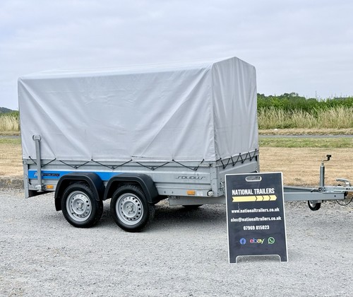 Faro 8ft 4ft 750kg twin - 4ft,