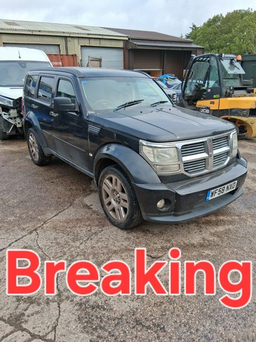 Dodge nitro 8 crd - nitro, 07-12