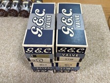 GEC KT88 Vacuum Tube Set of 4