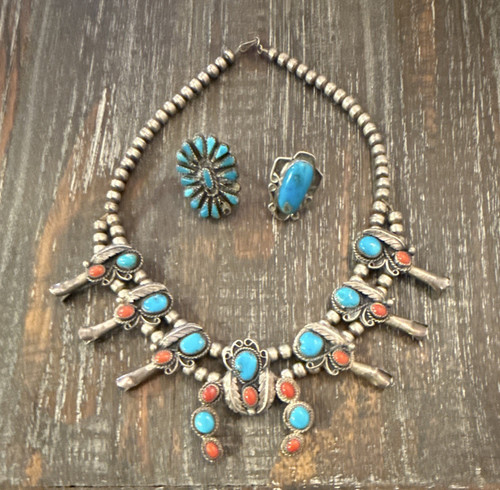 Native american sterling - native,