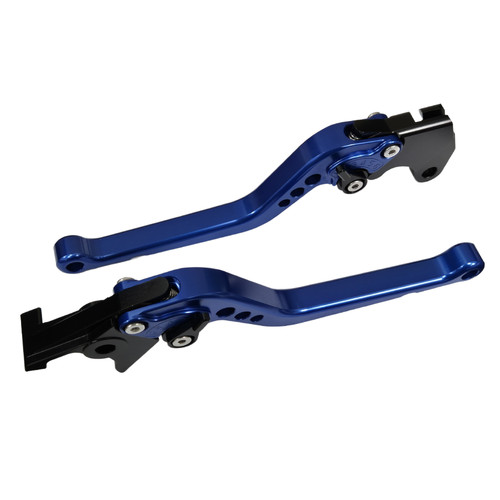 Long blue clutch - long, brake