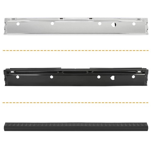 New rear bumper face bar - new,