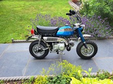 Honda Z50 K4 1973 Monkey Bike Full Resto In 2020