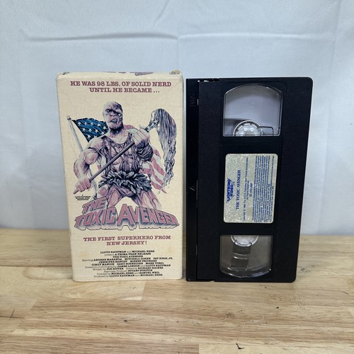 The toxic avenger - the,