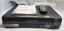 JVC VHS HR-S5300U S-VHS VCR