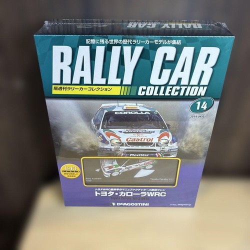 Deagostini toyota corolla wrc - deagostini,