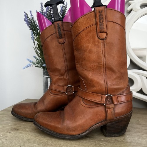 Vintage 1970s vaquero - vaquero, leather