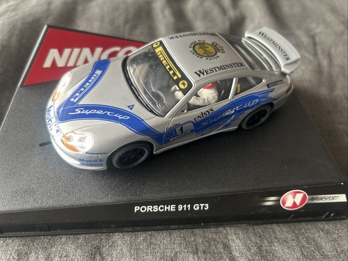 Ninco slot car porsche 911 - ninco, gt3