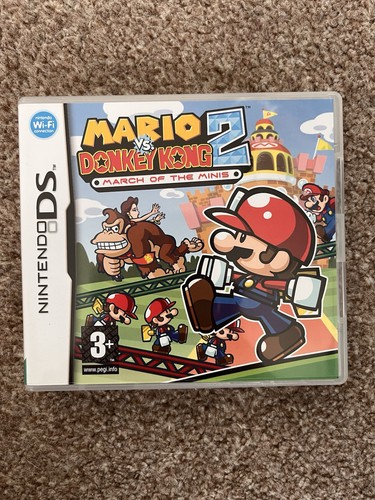 Mario donkey kong 2 march - vs.,