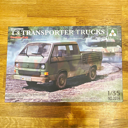 Takom t3 transporter - 1:35,